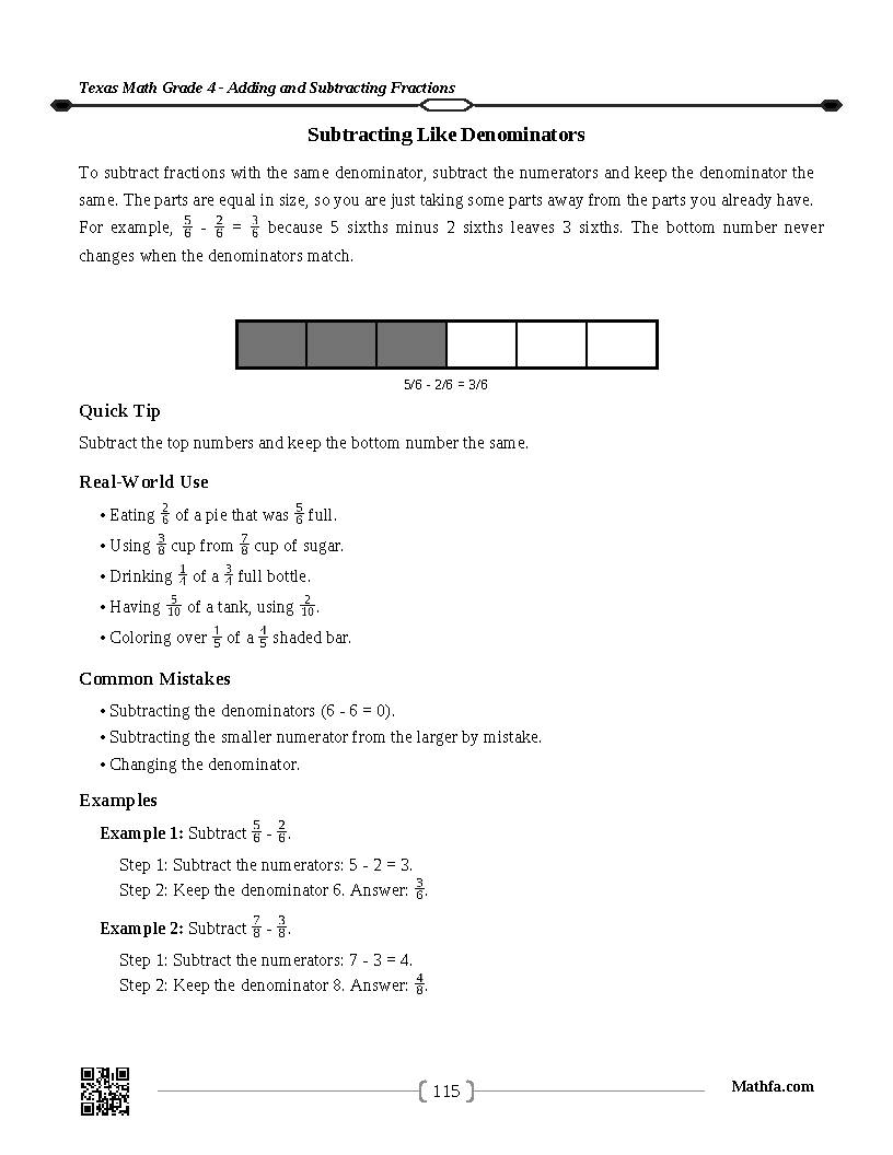 Book preview page