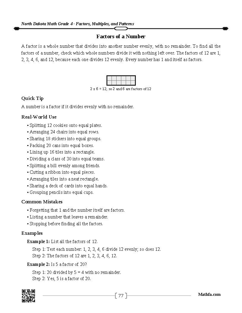 Book preview page