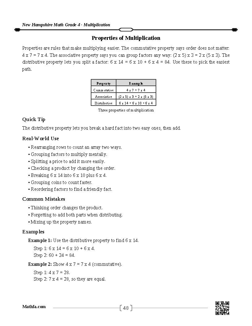 Book preview page