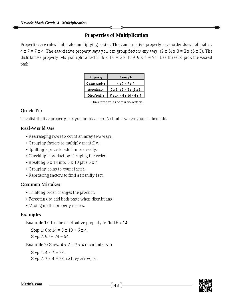 Book preview page