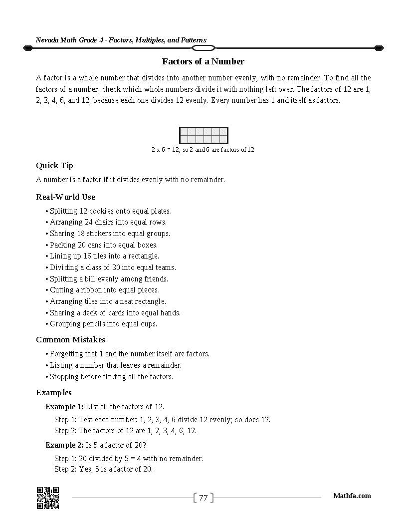 Book preview page