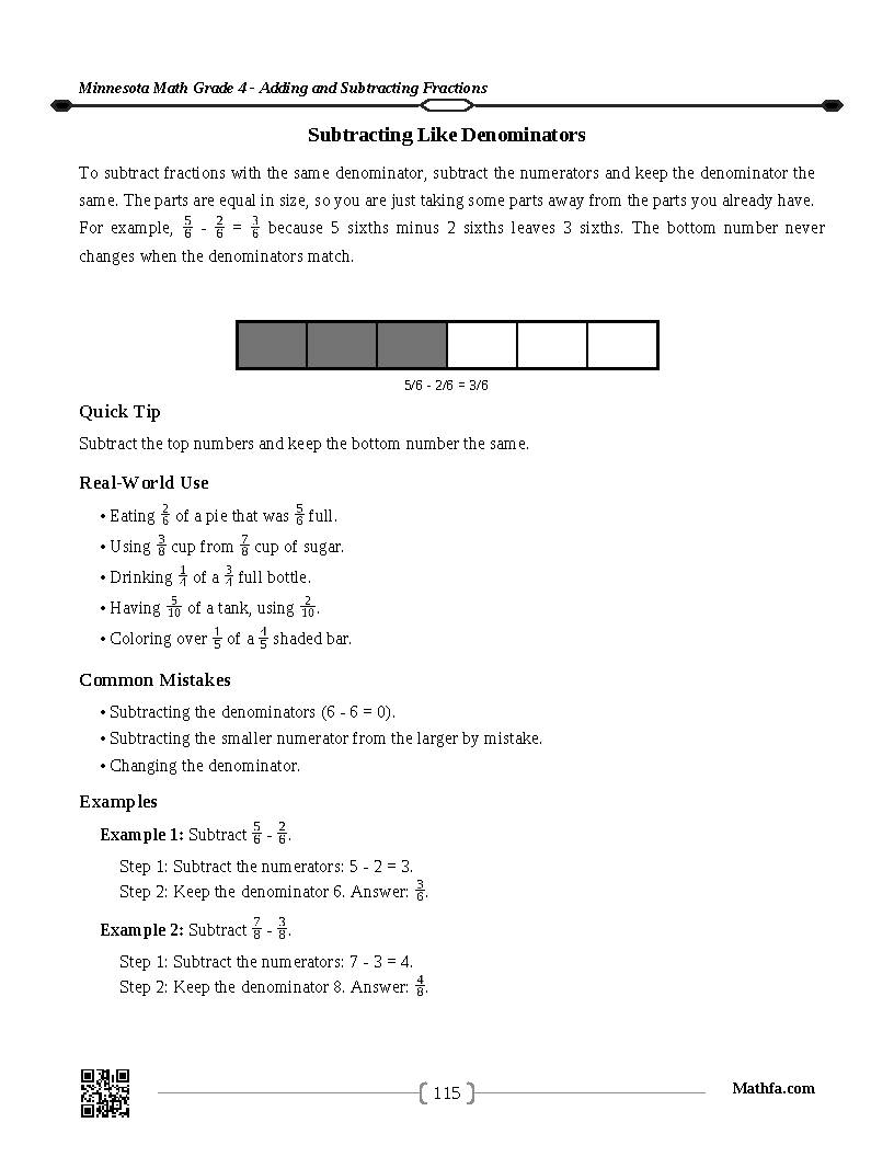 Book preview page