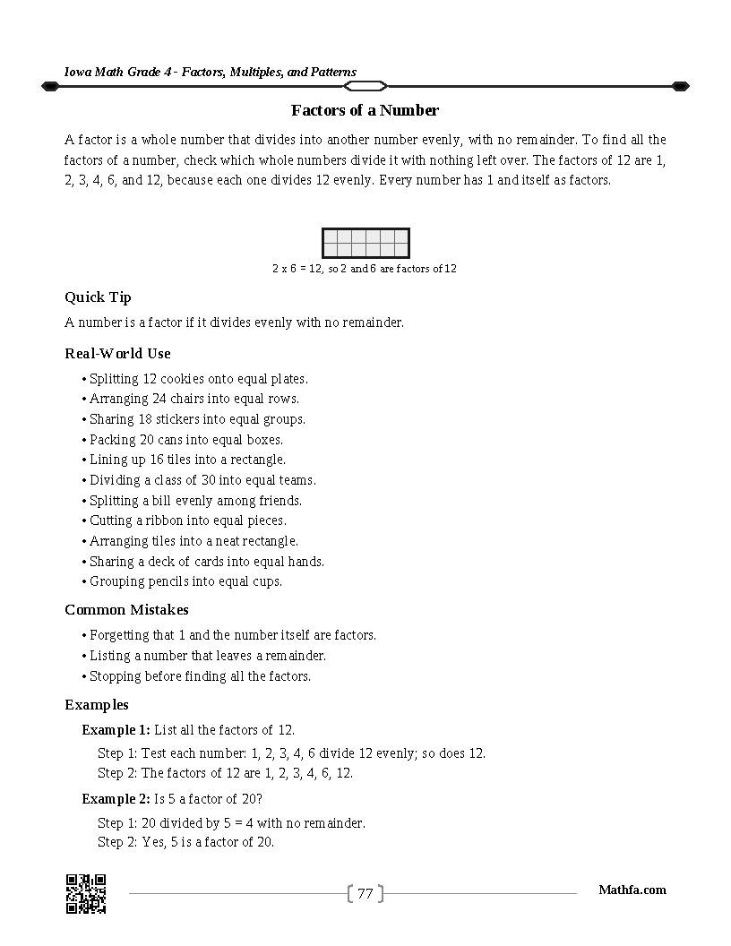 Book preview page