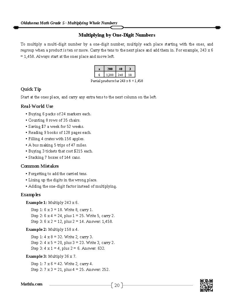 Book preview page