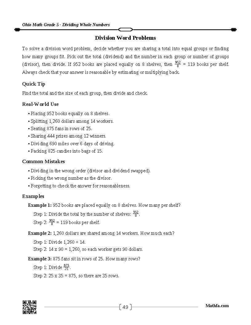 Book preview page