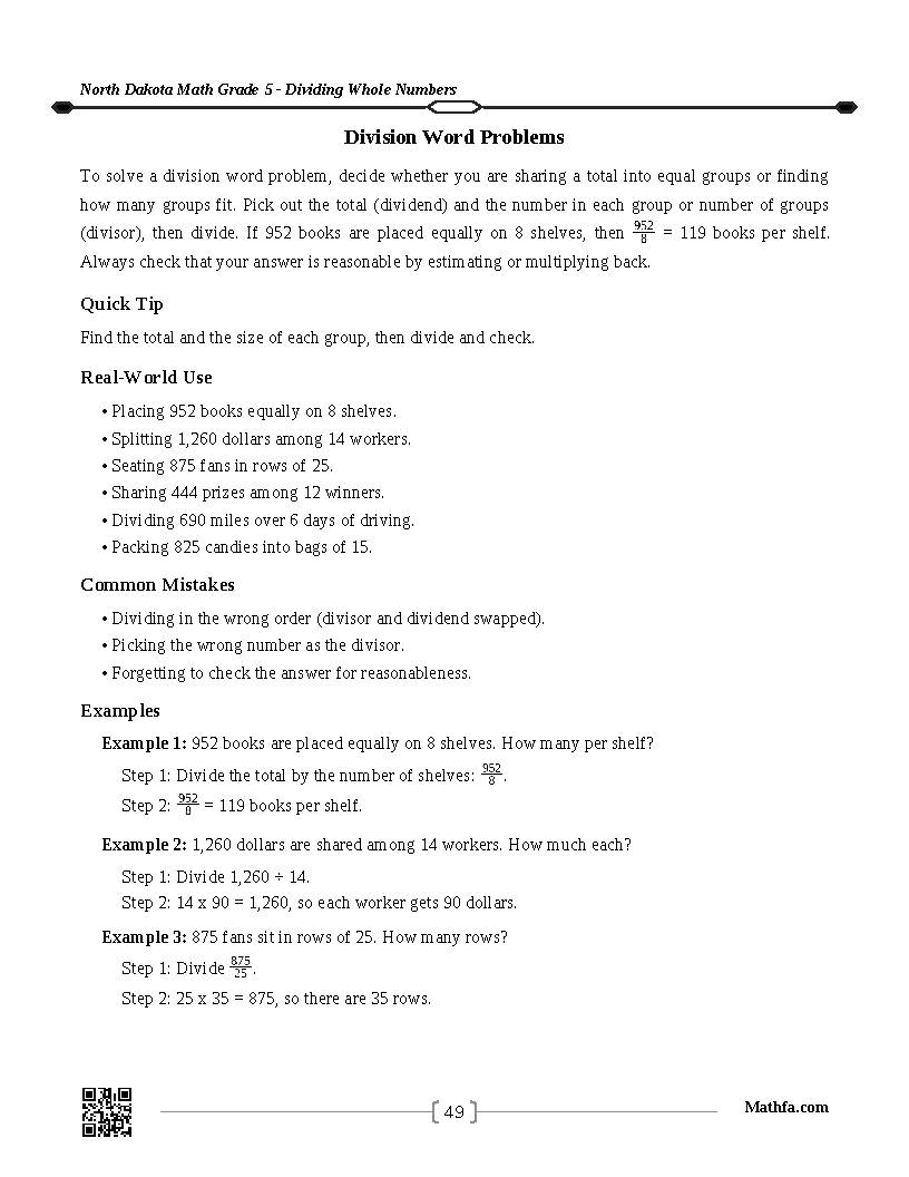 Book preview page