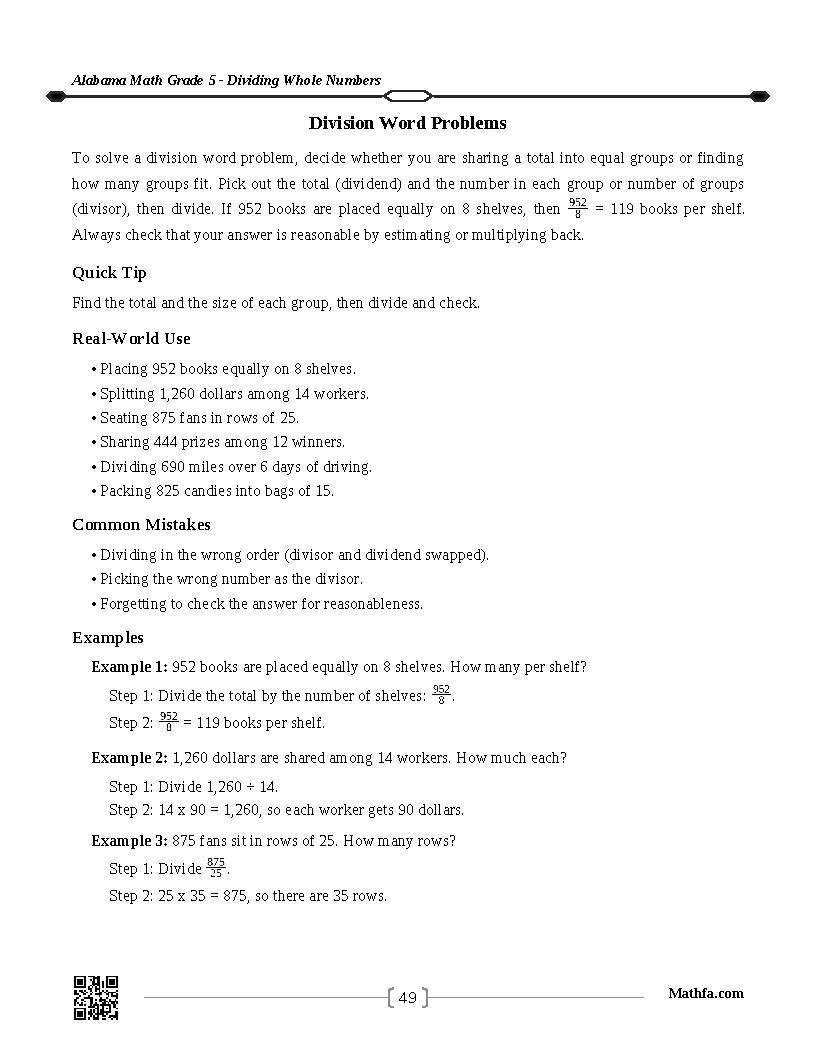Book preview page