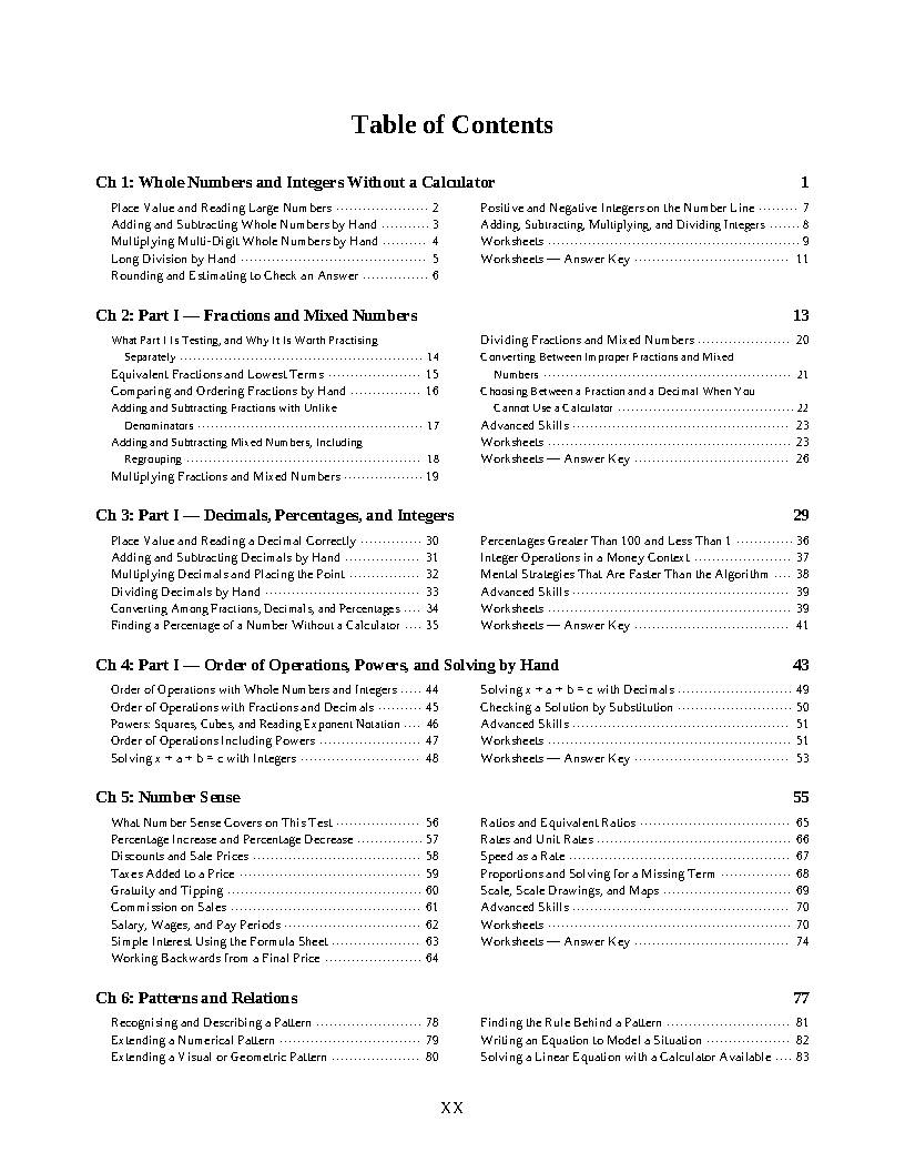 Book preview page