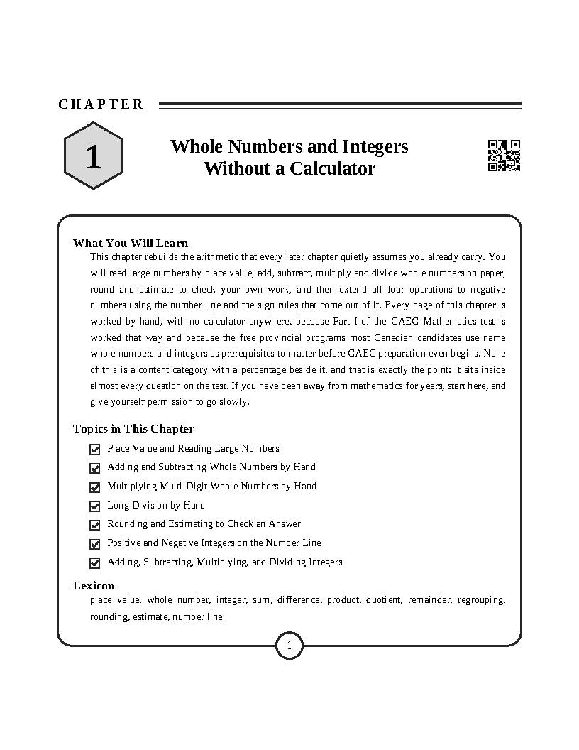 Book preview page