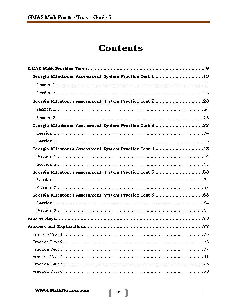 Book preview page