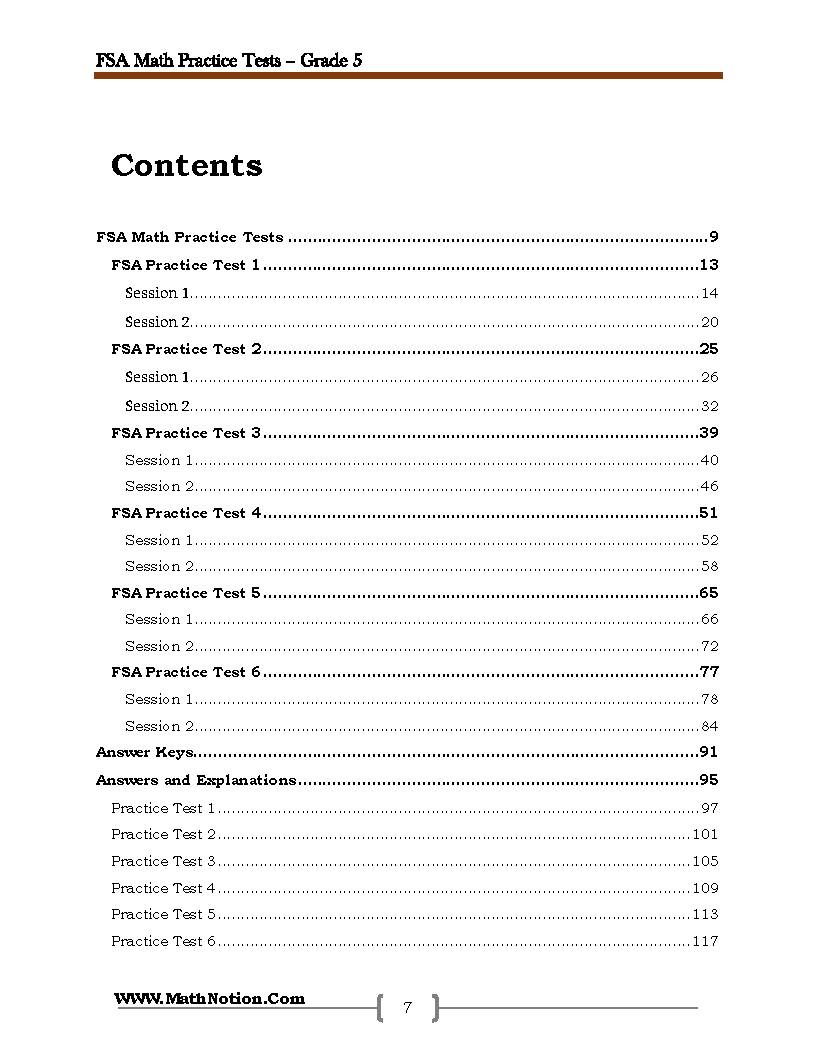 Book preview page