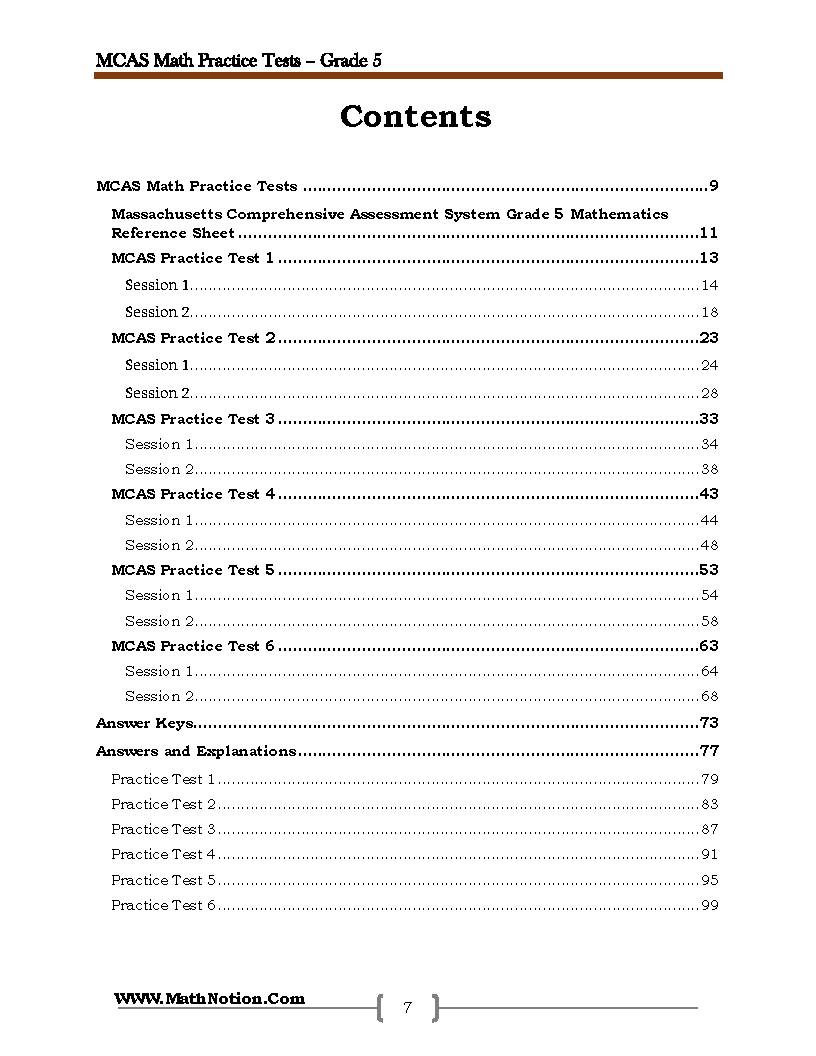 Book preview page