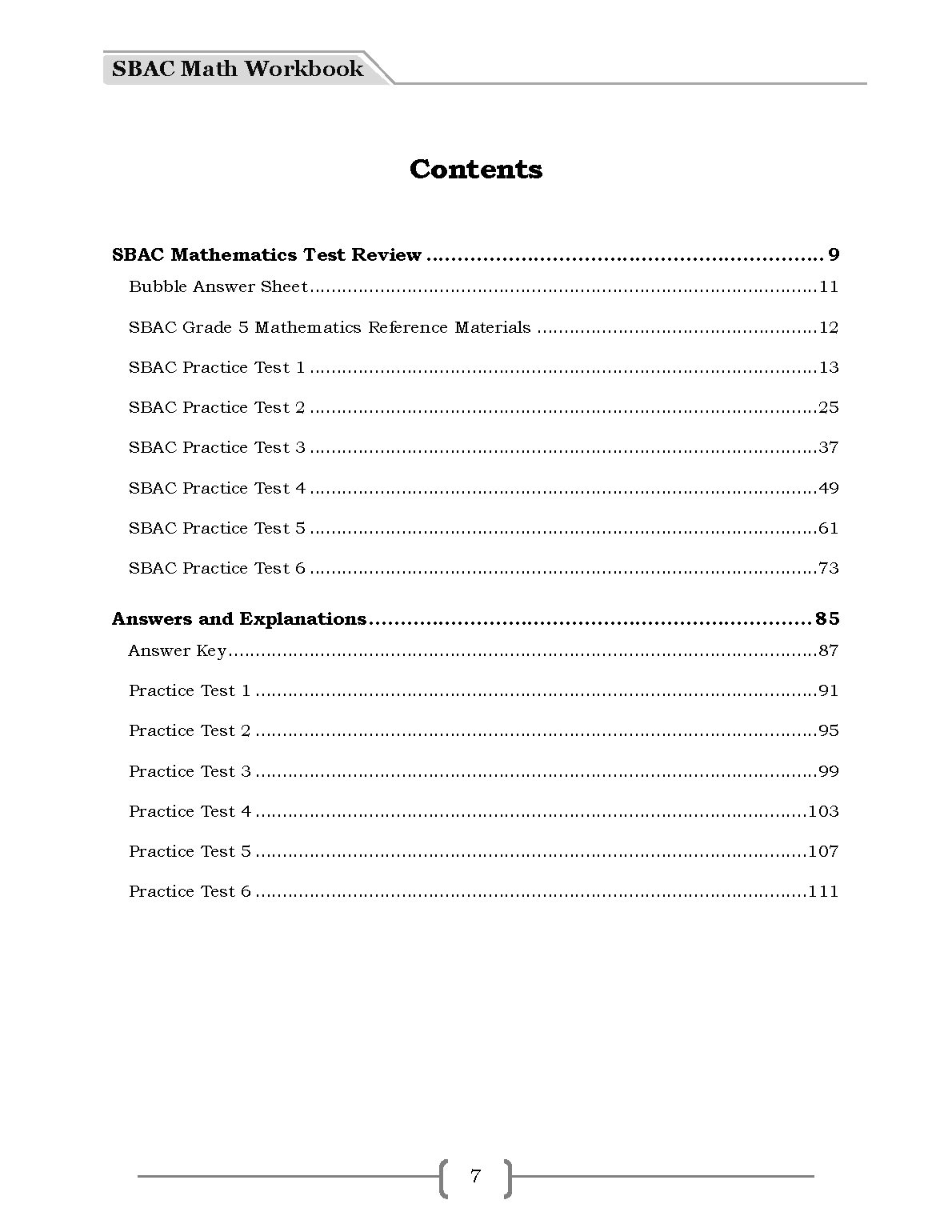 Book preview page