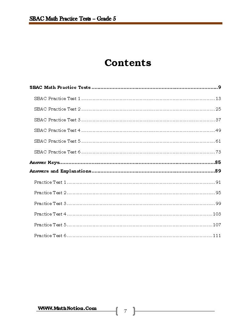 Book preview page