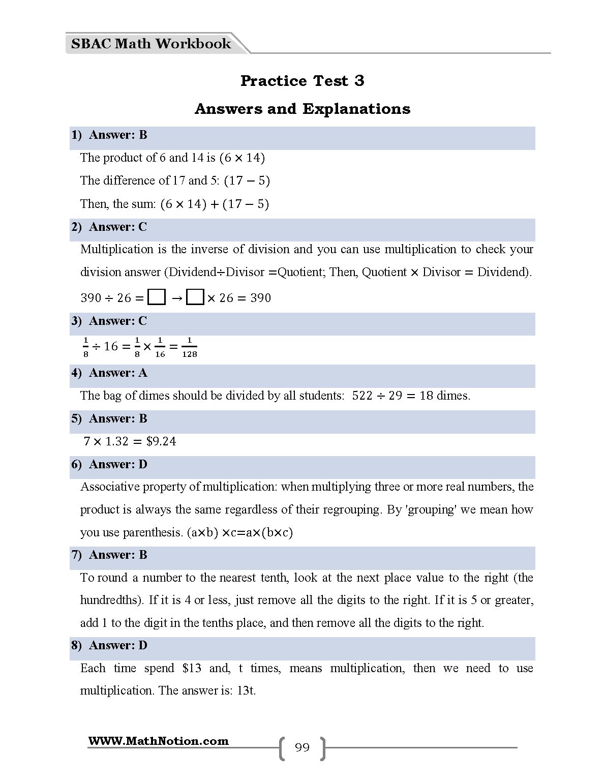 Book preview page