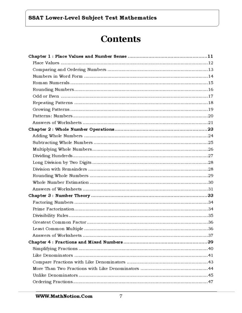 Book preview page