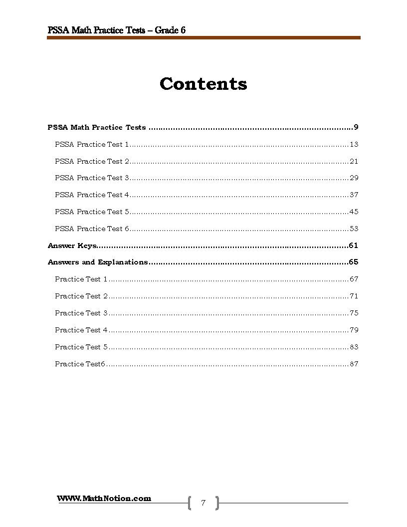 Book preview page