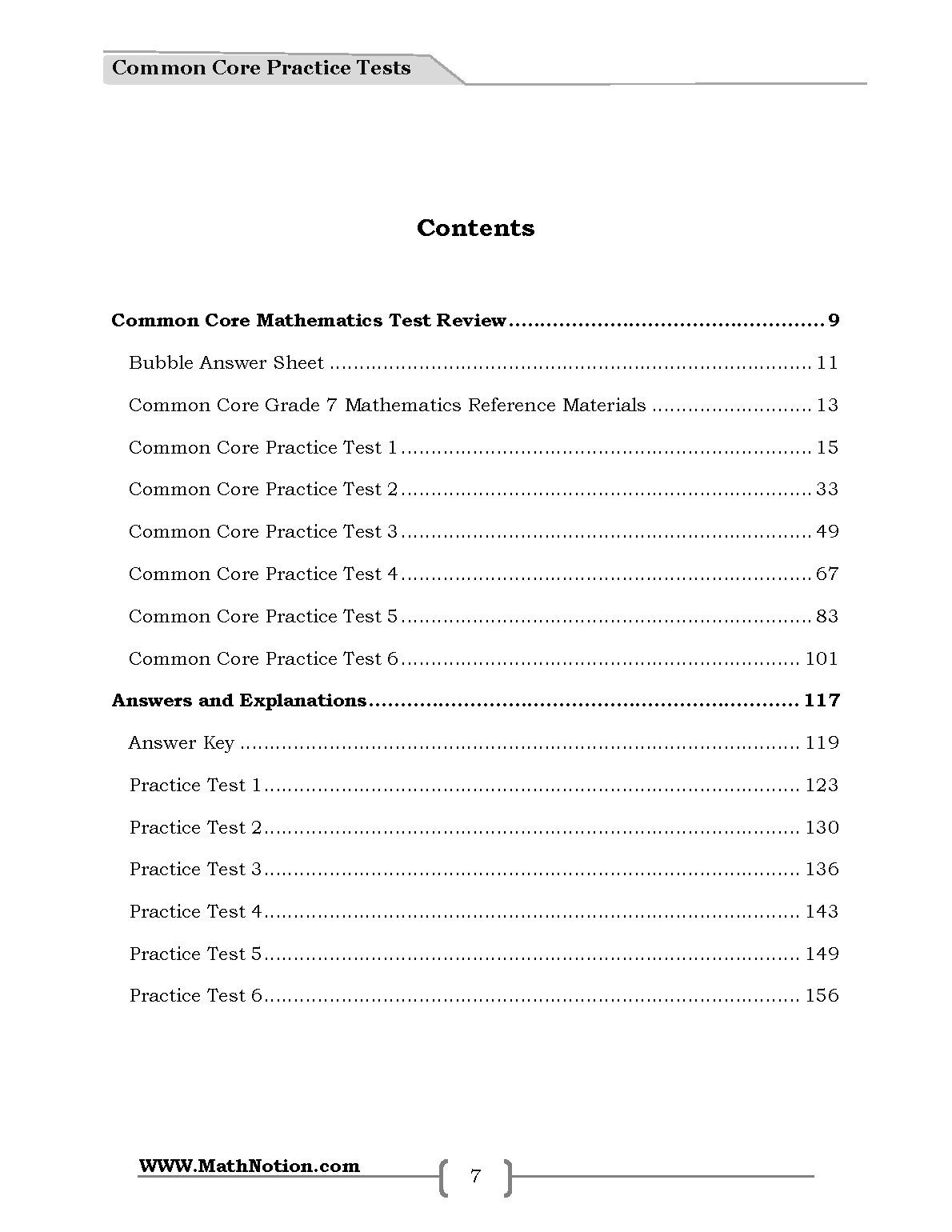 Book preview page