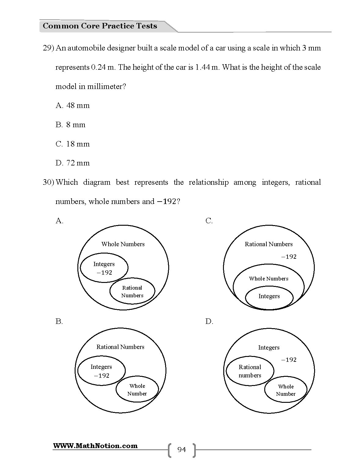 Book preview page