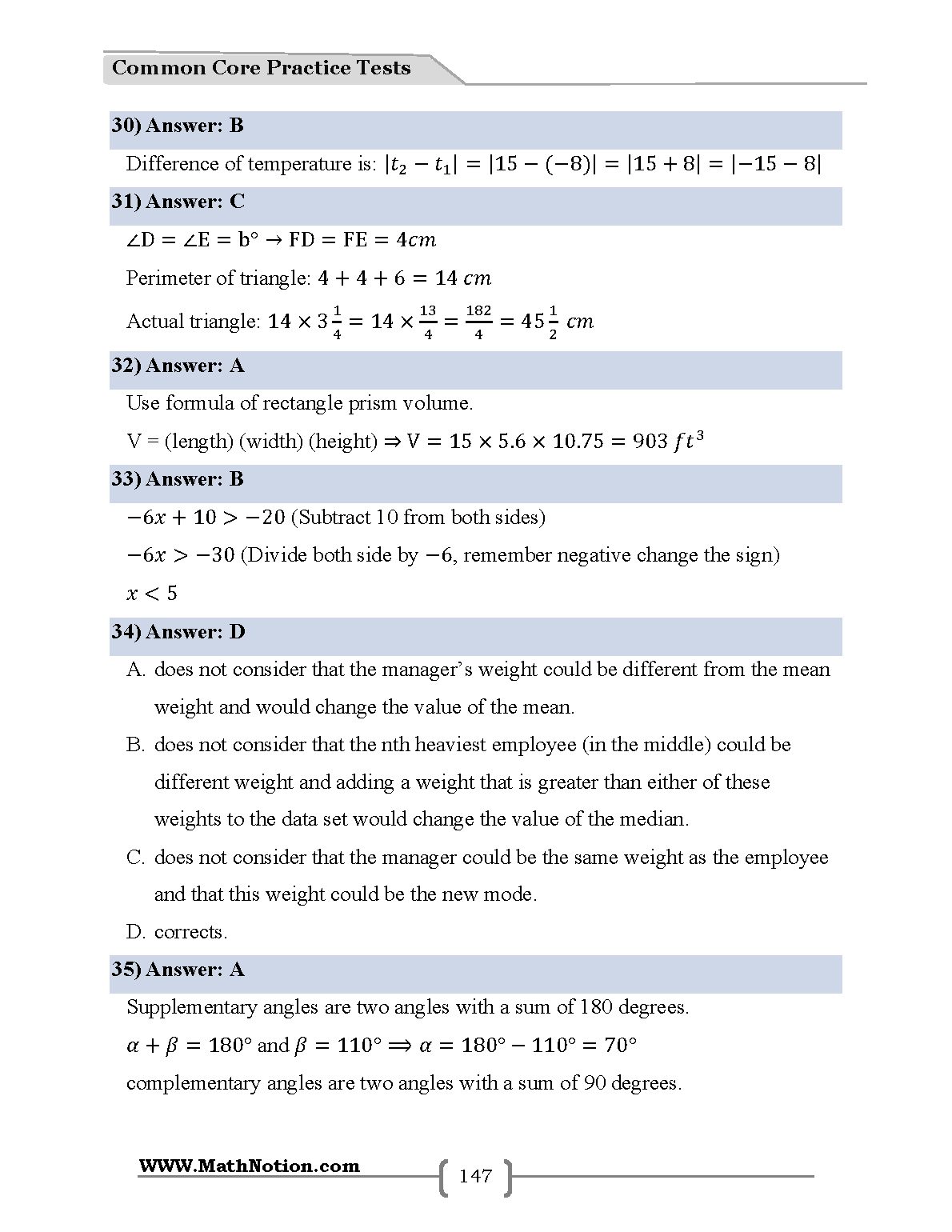 Book preview page