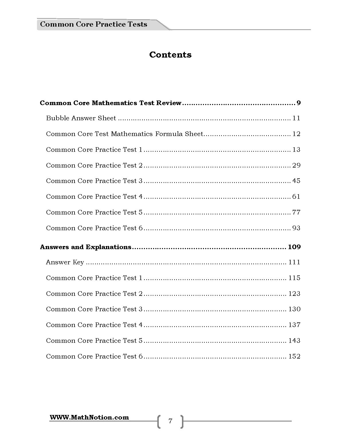 Book preview page