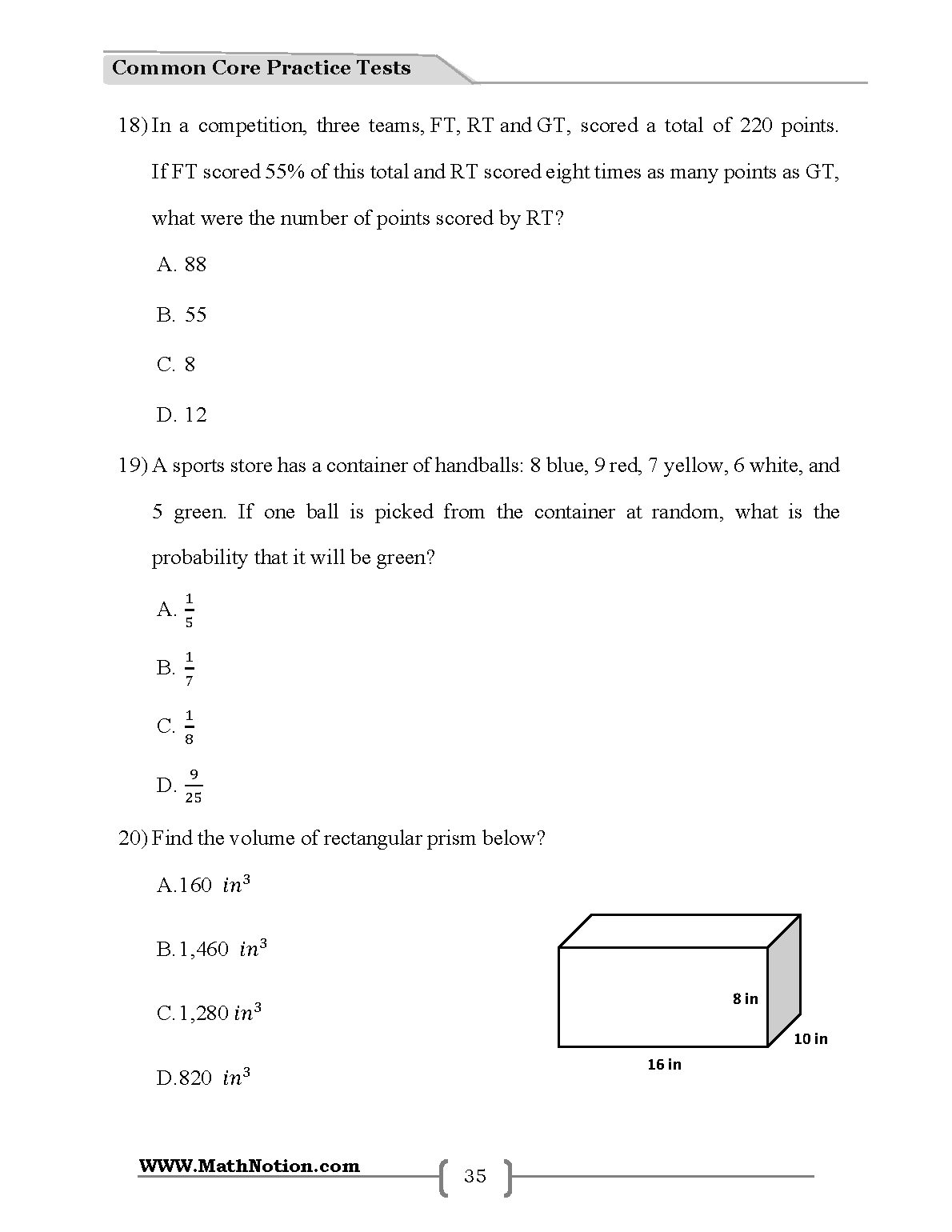 Book preview page