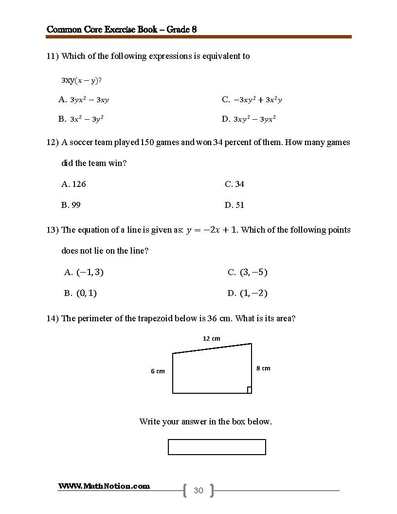 Book preview page