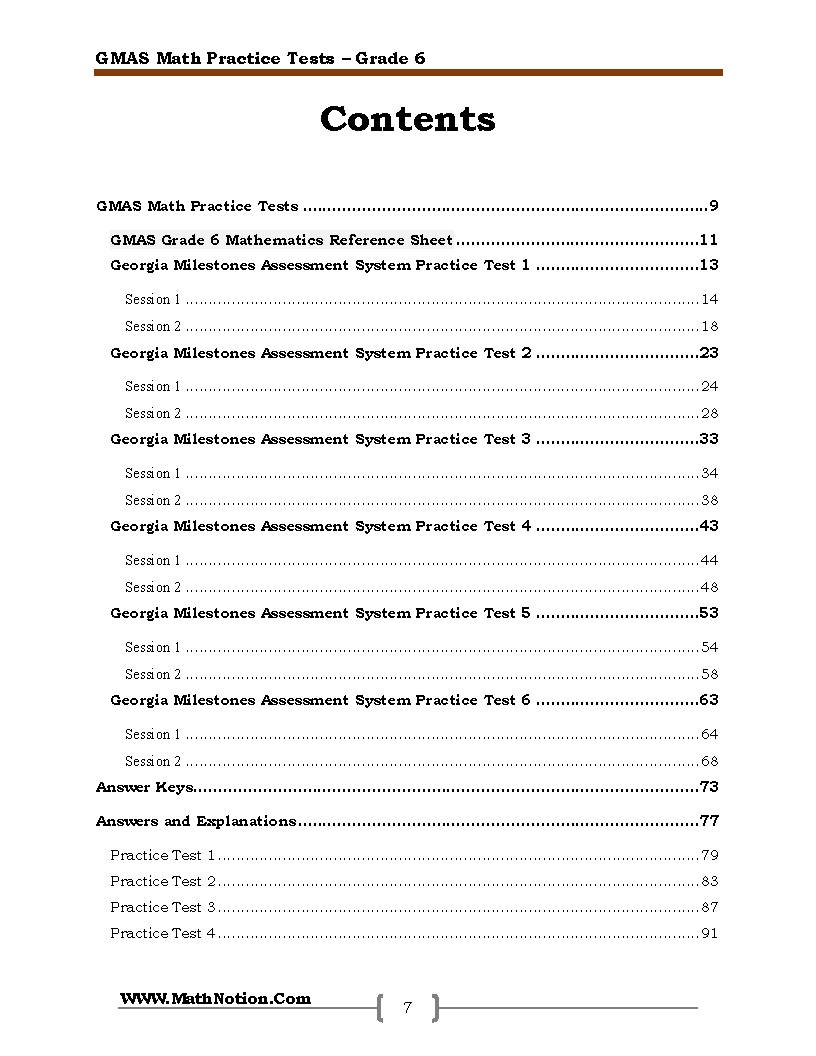 Book preview page