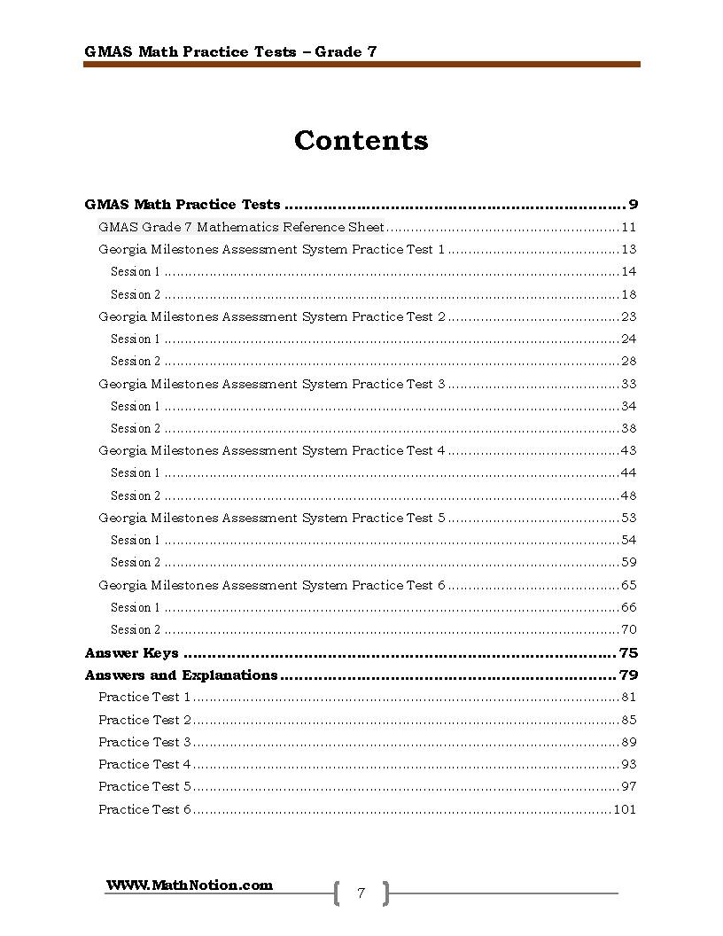 Book preview page