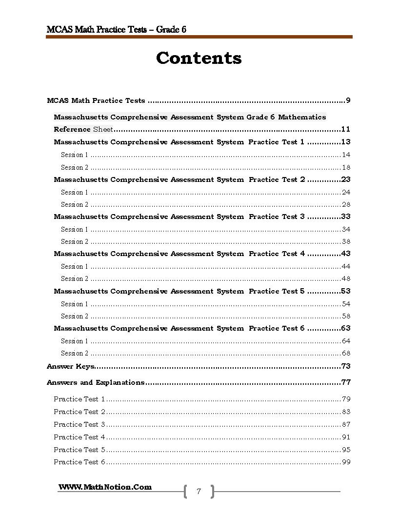 Book preview page