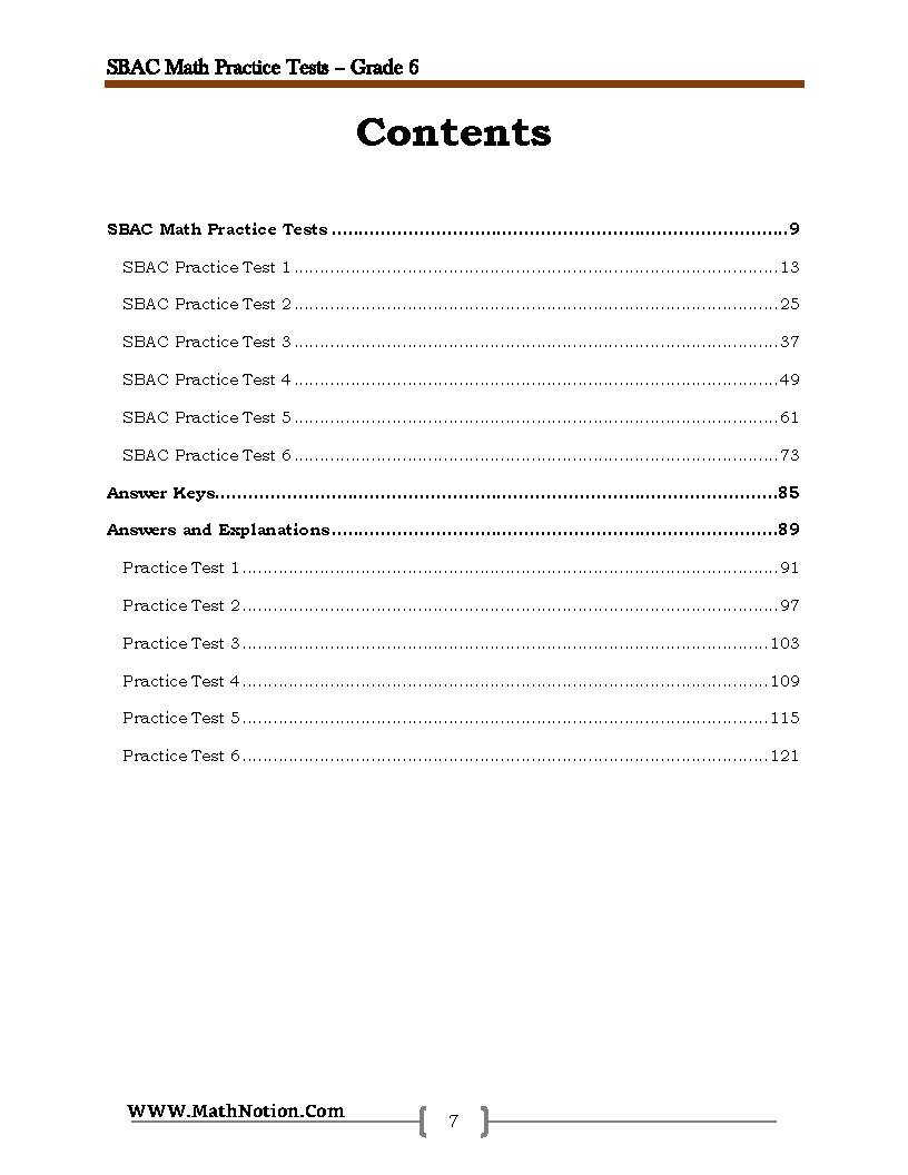 Book preview page