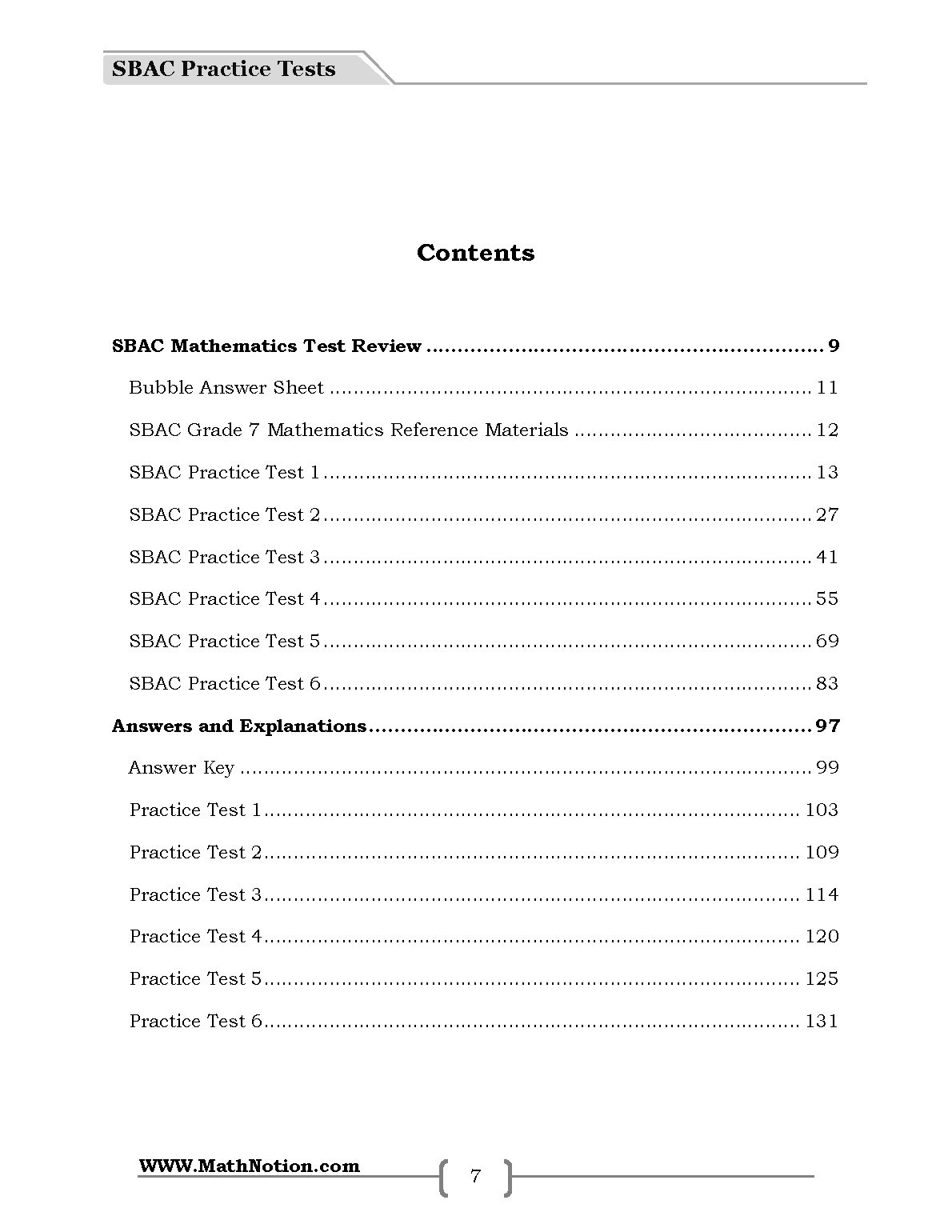 Book preview page