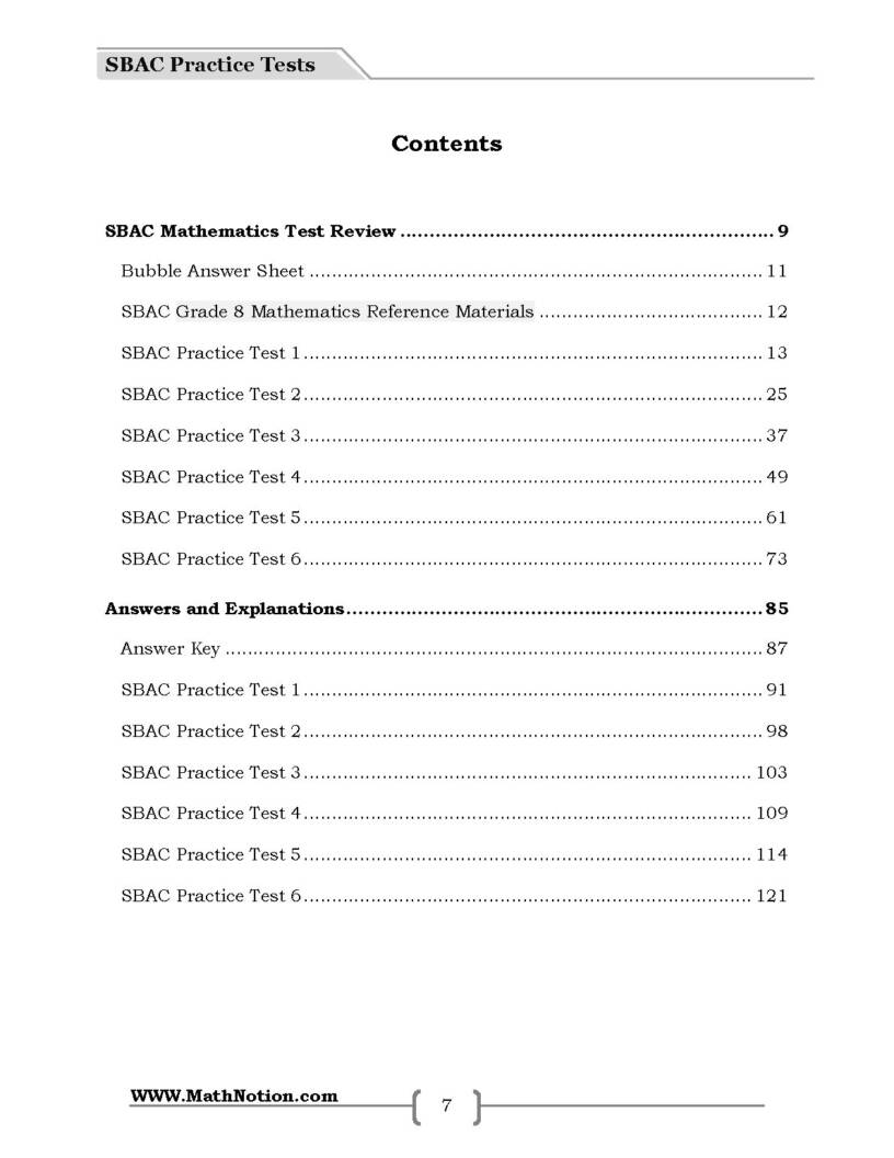 Book preview page