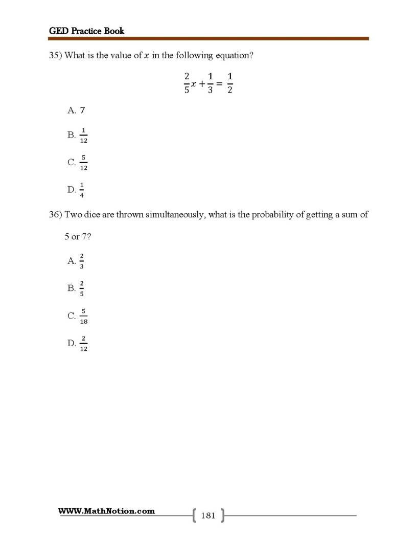 Book preview page