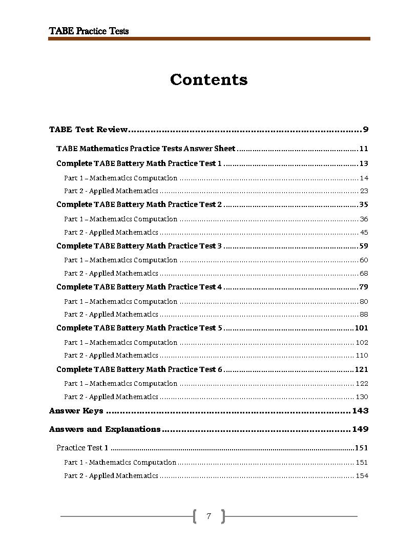 Book preview page