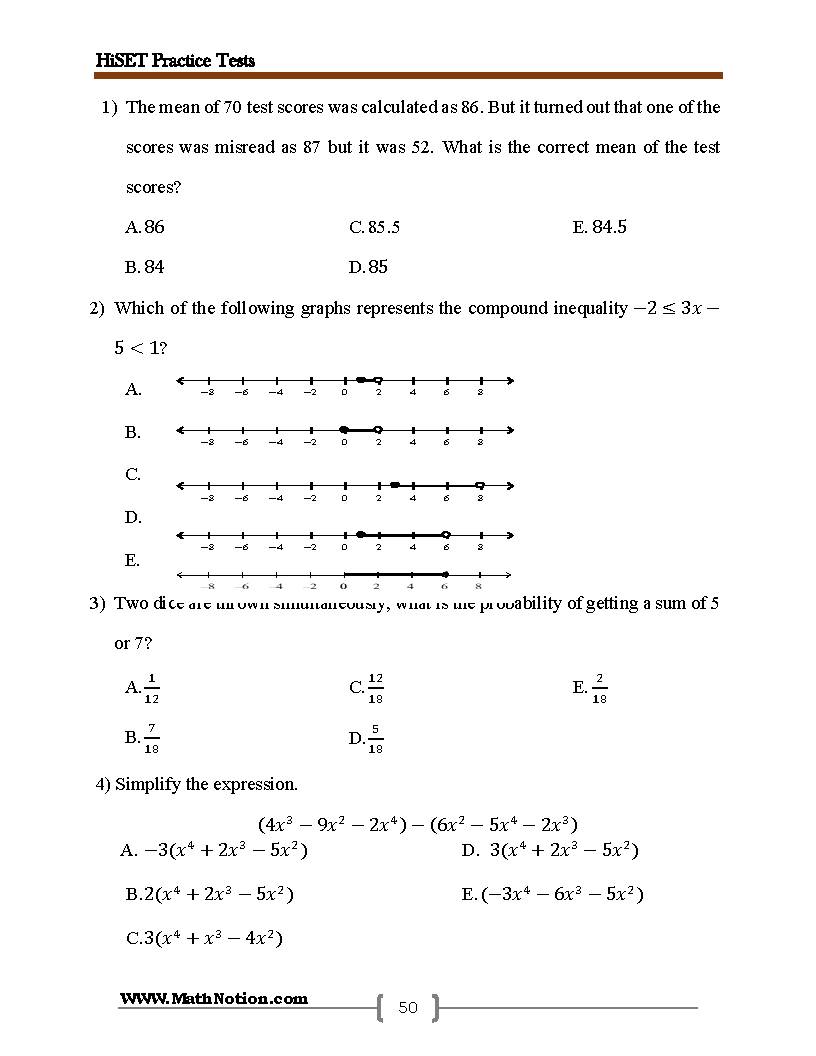 Book preview page