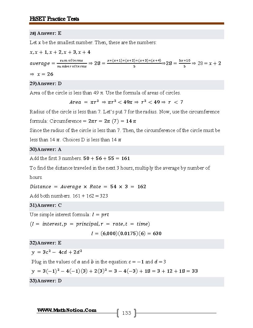 Book preview page