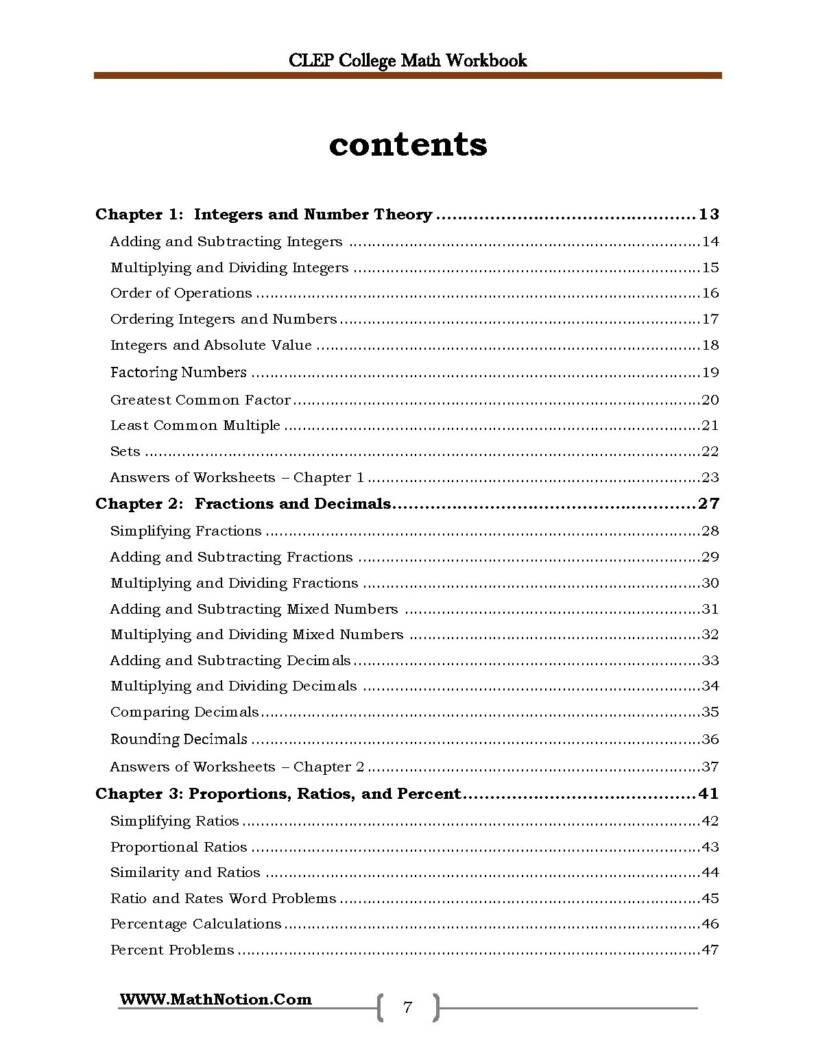 Book preview page