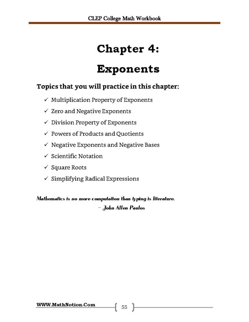 Book preview page