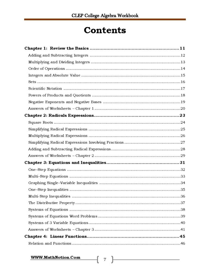 Book preview page
