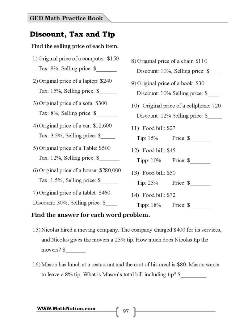 Book preview page