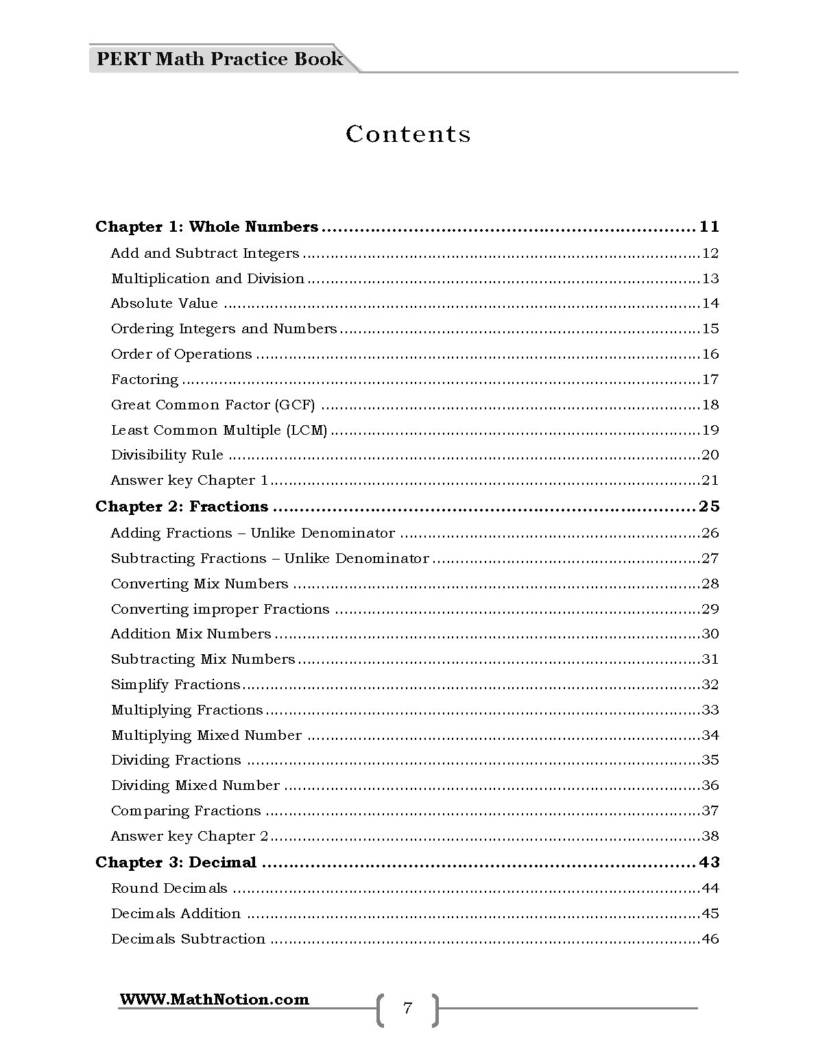 Book preview page