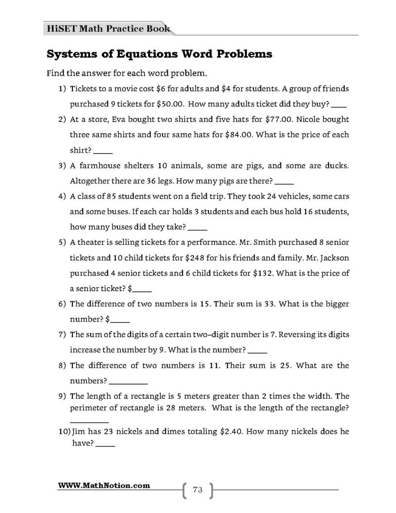 Book preview page