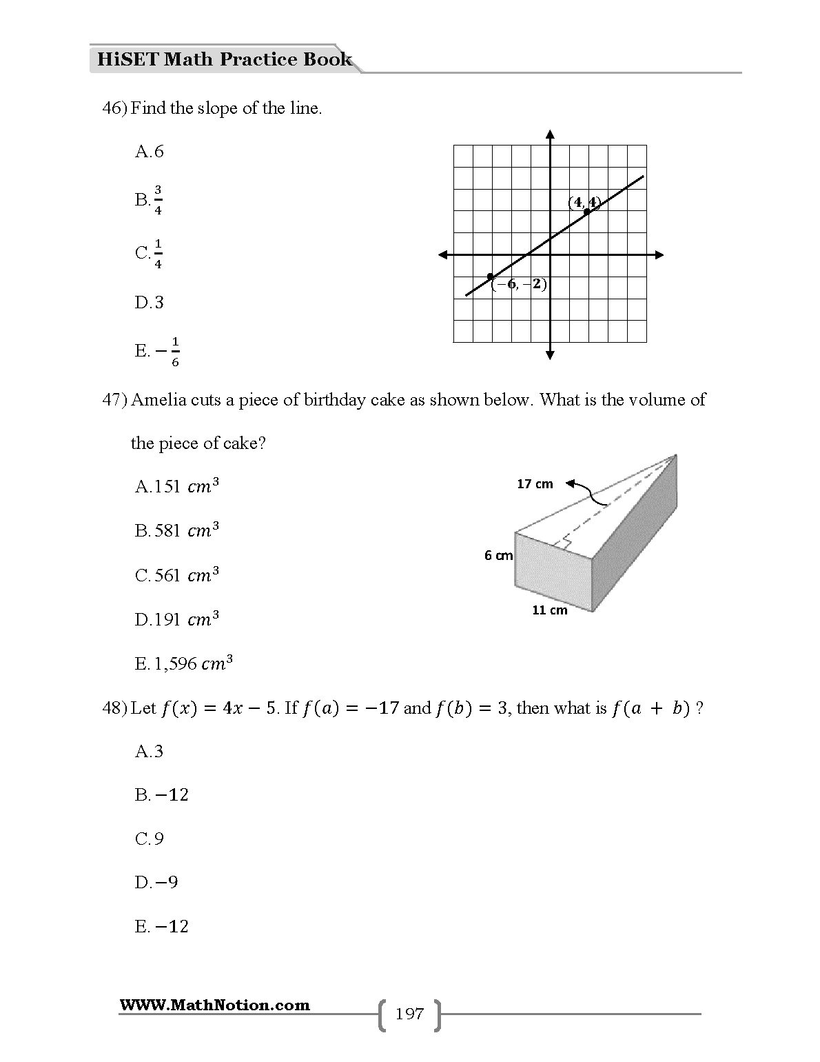 Book preview page