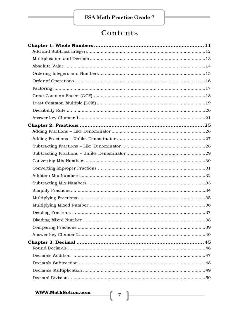 Book preview page