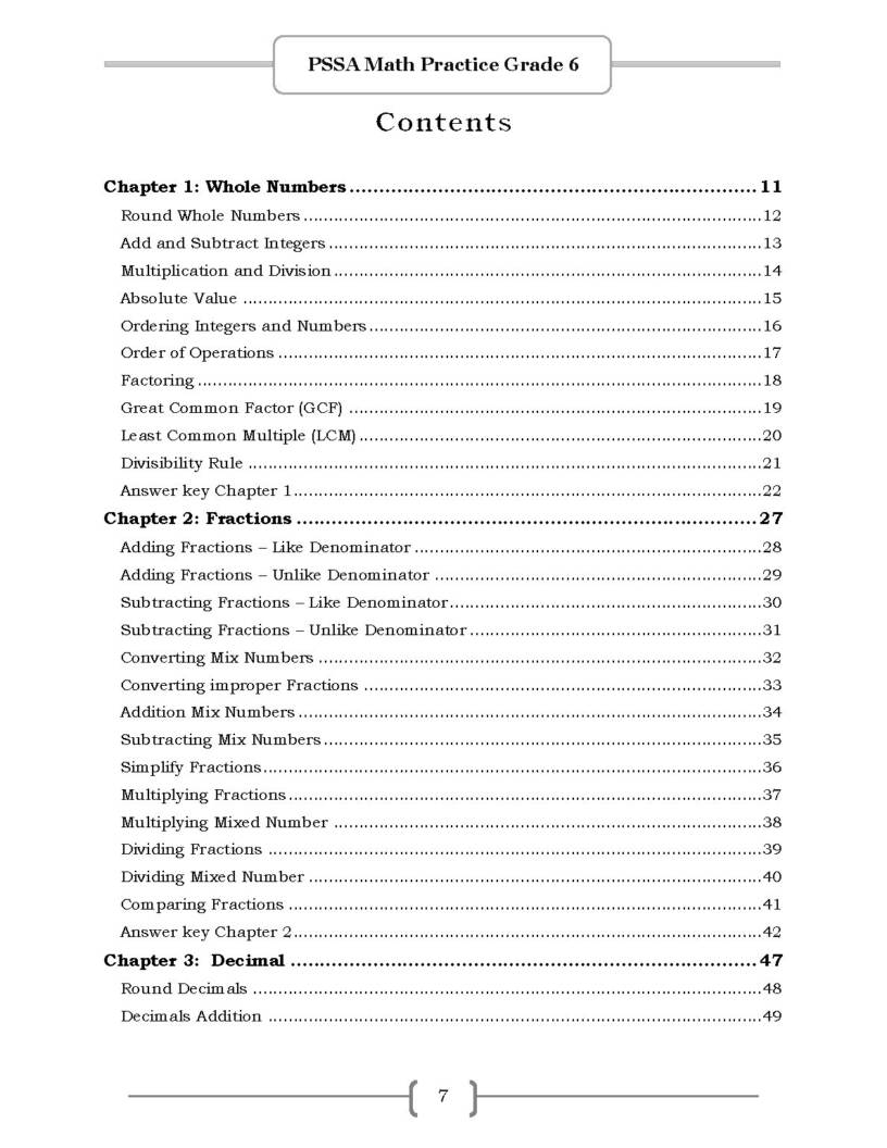 Book preview page