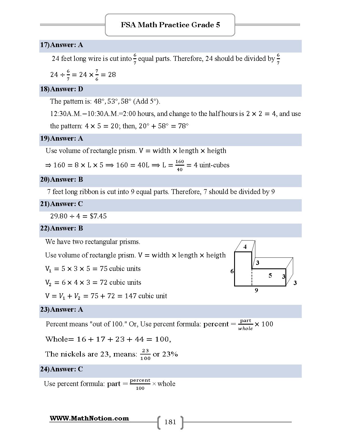 Book preview page