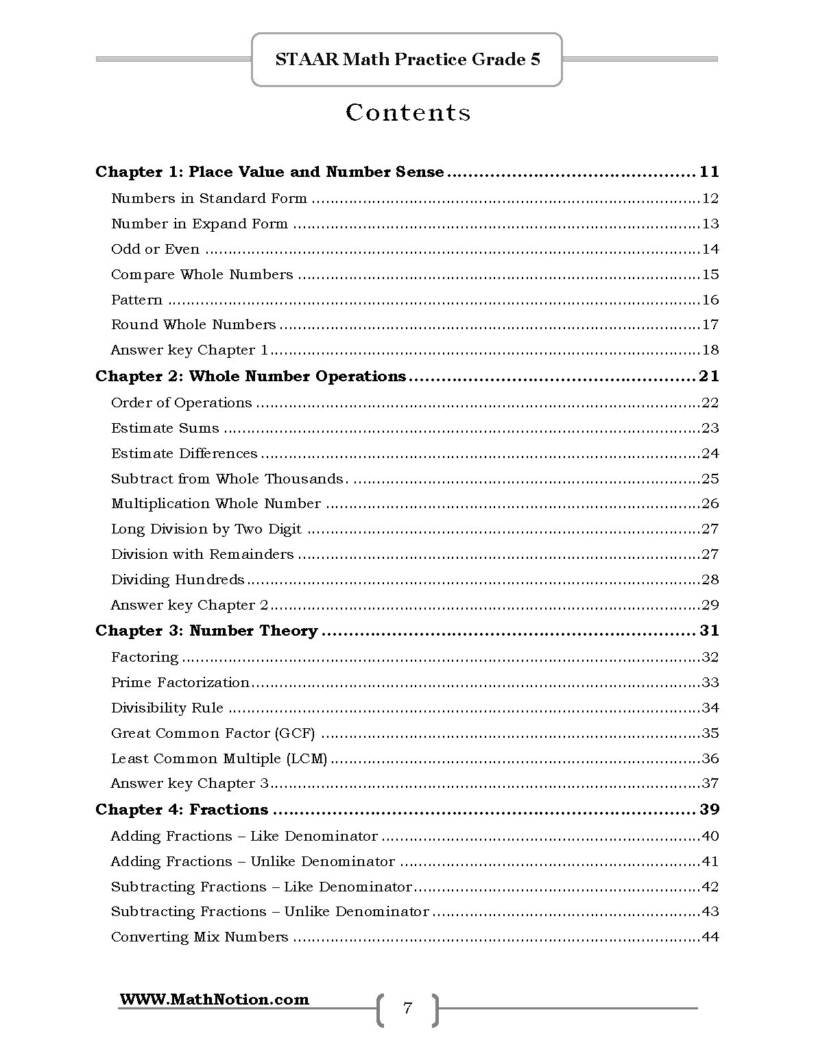 Book preview page