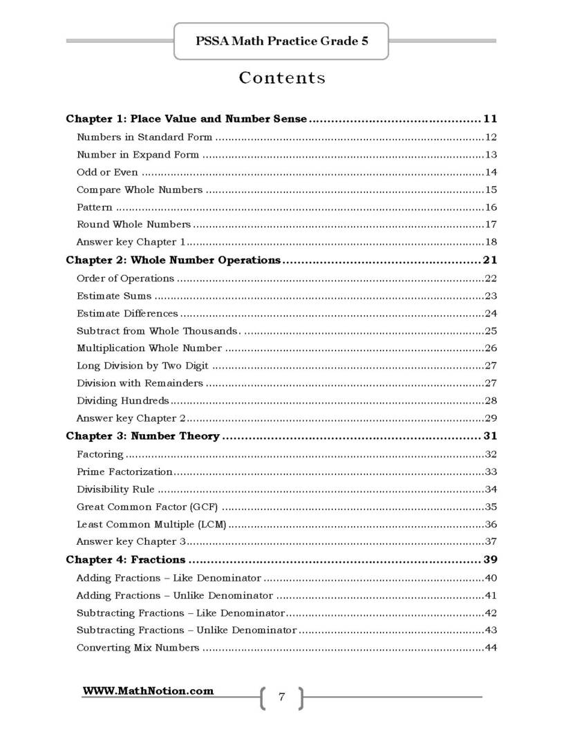 Book preview page