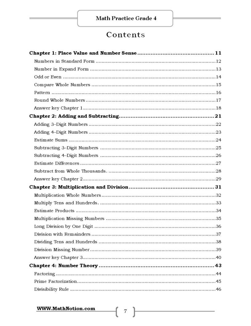 Book preview page